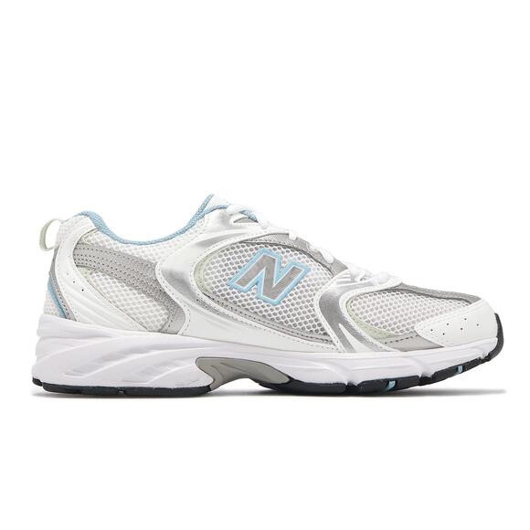 New Balance 530 White Chrome Blue Men Unisex Sneakers MR530SGB-D SIZE 8 main image 6